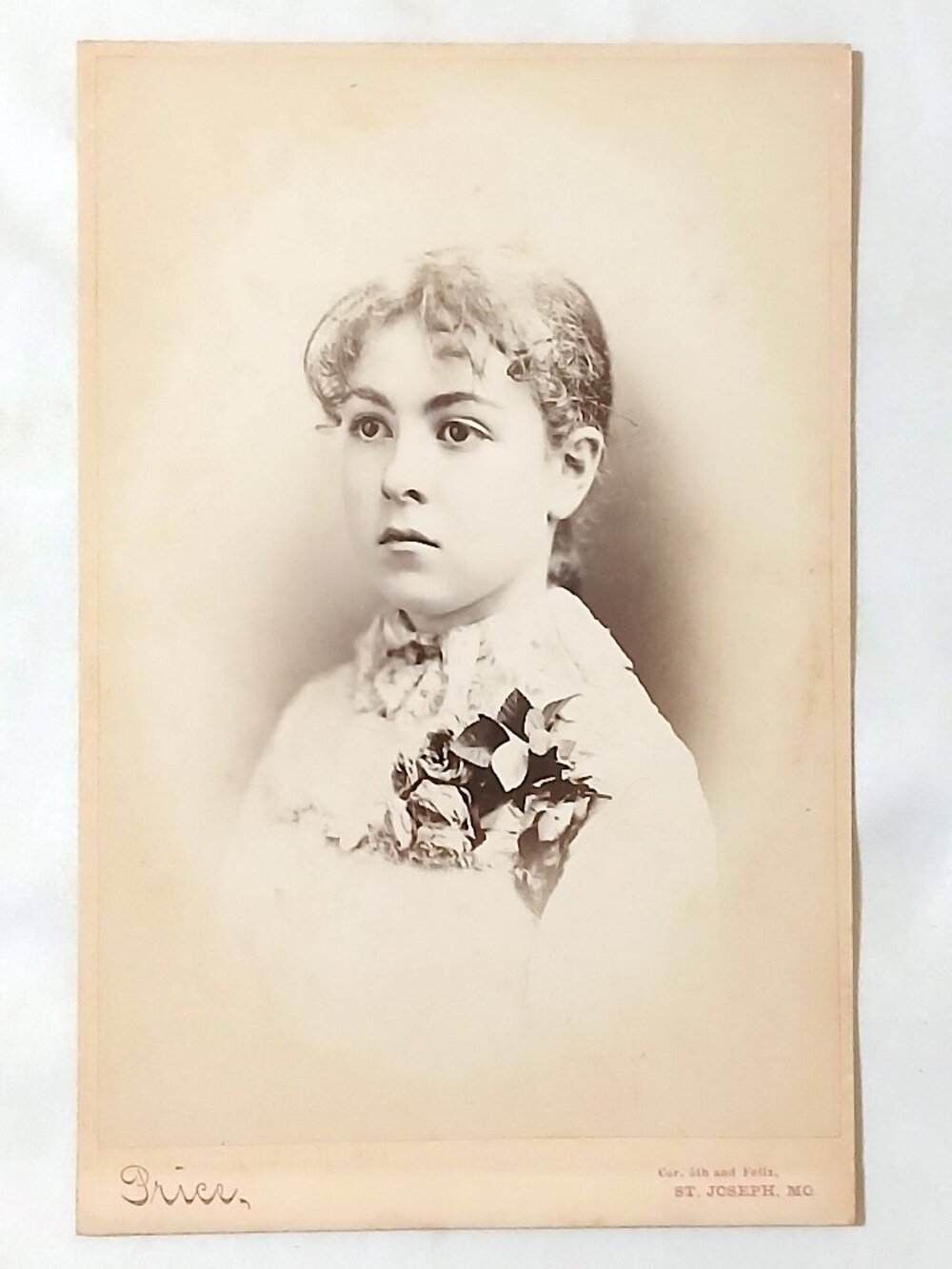 2 Antique Bier Cabinet Cards Missouri St Joseph Savannah Maitland Victorian Phot